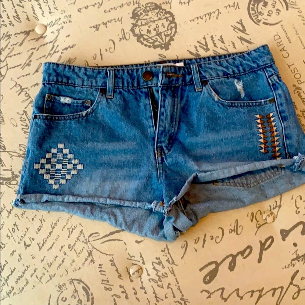 Statement Brand Jean Shorts From Stitch Fix